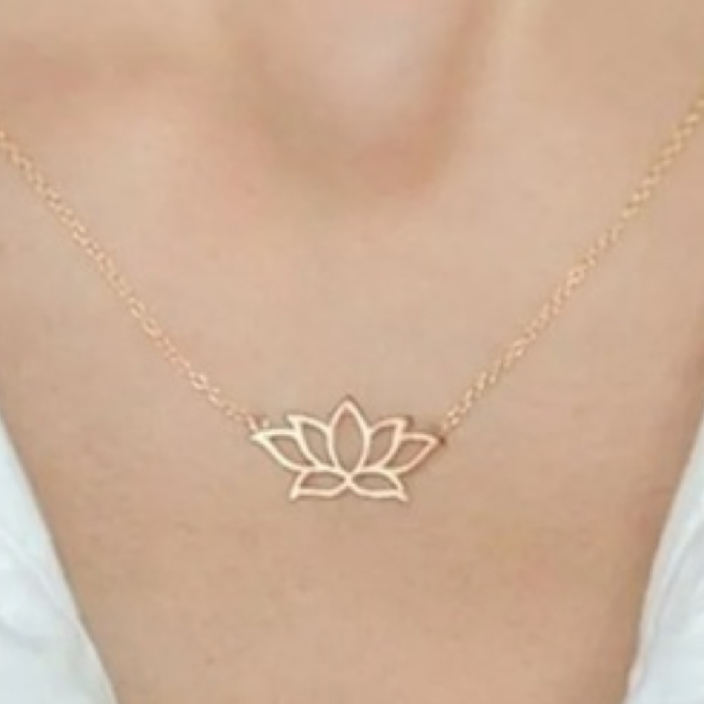 Lotus Flower Necklaces